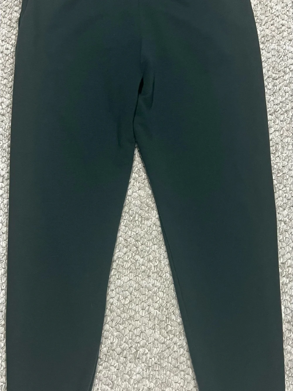 Adidas Jogger Pants Mens Medium Dark Green Jogger Sweatpants Performance Stretch